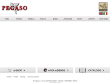 Tablet Screenshot of pegasostyle.net